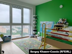 Aleksei's bedroom in Moscow