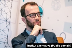 Marko Sošić analitičar Instiituta Alternativa