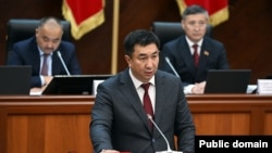 Тилек Текебаев.