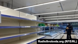 Магазин у Маріуполі Донецької області, 1 березня 2022 року