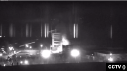 Наслідки влучань на території Запорізької АЕС, 4 березня 2022 року