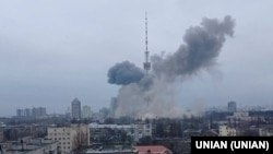 Կիևի հեռուստաաշխատակը, 1-ը մարտի, 2022թ․