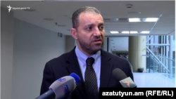 Էկոնոմիկայի նախկին նախարար Վահան Քերոբյանը, արխիվ