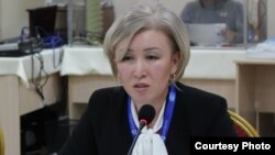 Гүлнура Жуматаева, Социалдык фонддун төрагасынын орун басары