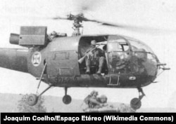 Португальські військові в Анголі