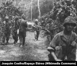 Португальські військові в Анголі