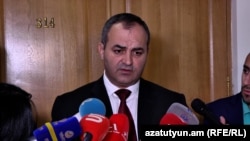 ՀՀ գլխավոր դատախազ Արթուր Դավթյան, արխիվ