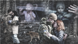 How the war changed the face of Ukraine and Ukrainians
Illustration: Berin Terović RFE / RL Photos used: Shutterstock, AFP, AP, Reuters