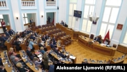 Sjednica parlamenta Crne Gore 28. aprila 2022. 