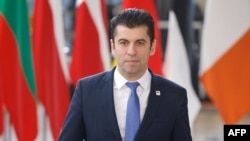 Бугарскиот премиер Кирил Петков