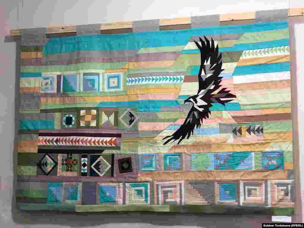 Кимия Төрөгелдиеванын &ldquo;Кыргыз Жери&rdquo; аттуу эмгеги.