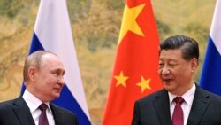 Vladimir Putin ar fi cerut ajutor Chinei pentru furnizarea de echipament militar .