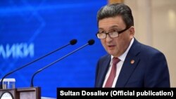 Замирбек Базарбеков. 