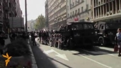 Clashes Between Police And Antigay Protesters In Belgrade