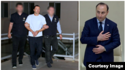 ფოტოკოლაჟი: გიორგი ბაჩიაშვილი (მარცხნივ) და ანრი ოხანაშვილი.