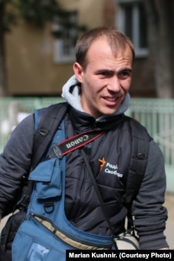 Marian Kušnir, dopisnik RSE iz Ukrajine