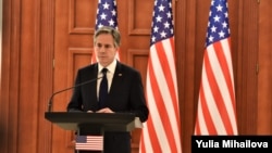 انتونی بلینکن وزیر خارجه ایالات متحده امریکا