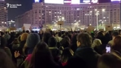 A treia zi de proteste împotriva ascensiunii suveranistului prorus Călin Georgescu 