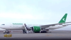  Ýene 300-e golaý türkmen raýaty Stambuldan Türkmenistana getirildi