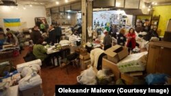 Волонтери Кіровоградщини збирають допомогу військовим на фронт, березень, 2022 року