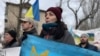 Мітинг проти військових РФ