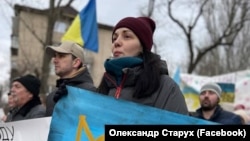Мітинг проти військових РФ