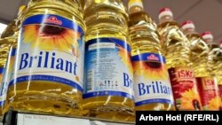 Vaji Briliant, produkt maqedonas, në tregun e Kosovës. 