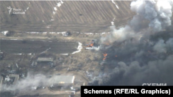 Українська артилерія поблизу Харкова знищила батальйонно-тактичну групу армії РФ