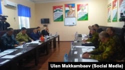 Встреча пограничных представителей. 12 марта 2022 года. 