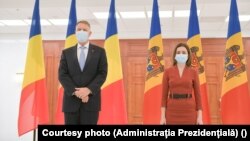 Președinții României și Moldovei, după întâlnirea de la Chișinău pe tema fluxului de refugiați ucraineni din Ucraina