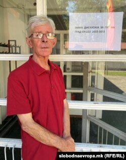 Велимир Василевски, жител на Чаир