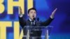 Volodimir Zelenski, viitorul preşedinte al Ucrainei