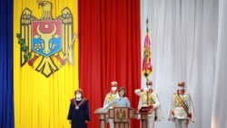 Noua președintă a Republicii Moldova a depus jurământul