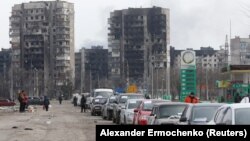 La Mariupol, 17 martie 2022.