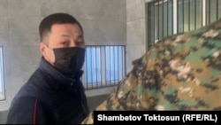 Акылбек Жамангулов. 