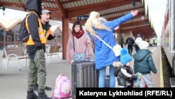 Прикордонне польське місто Перемишль, куди масово прибували українці на початку повномасштабного вторгнення