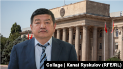 Акылбек Жапаров.