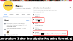 Legătura dintre AUR și anumite site-uri pretins independente. 