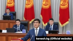 Эдил Байсалов Министрлер кабинетинин төрагасынын социалдык маселелер боюнча орун басары болуп  дайындалды, 13-октябрь, 2021-жыл