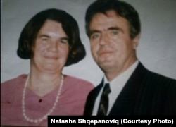 Prindërit e Natasha Shqepanoviqit, Momçillo dhe Sretenka.