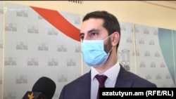 «Իմ քայլը» խմբակցության անդամ Ռուբեն Ռուբինյան, արխիվ