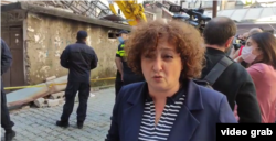 ლელა სურმანიძე ბათუმის მერის მოვალეობის შემსრულებელი