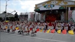 Чабаксарда федераль Сабантуй зурлап уздырылды