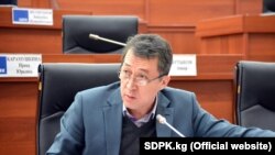 Мурадыл Мадеминов.