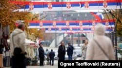 Mitrovicë e Veriut. 22 nëntor 2022.