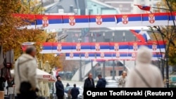 Na Kosovu postoji ukupno deset opština sa srpskom većinom. Šest se nalazi južno od Ibra: Gračanica, Novo Brdo, Štrpce, Ranilug, Klokot i Parteš. Ostale četiri, Severna Mitrovica, Leposavić, Zvečan i Zubin Potok, su teritorijalno povezane na severu. (Foto: Severna Mitrovica)