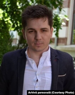 Luigi Bambulea, cercetător la Muzeul Literaturii Române.