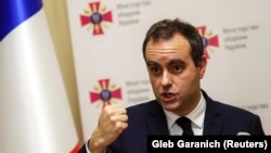 Министр обороны Франции Себастьян Лекорню 