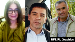 Ульфатхоним Мамадшоева, Фаромуз Иргашев и Манучехр Холикназаров