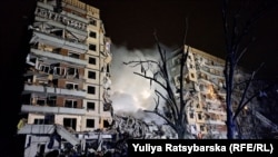 تصویر تازه از تخریبات حمله اردوی روسیه به اوکراین 